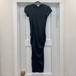 James Perse Ruched T’shirt Dress